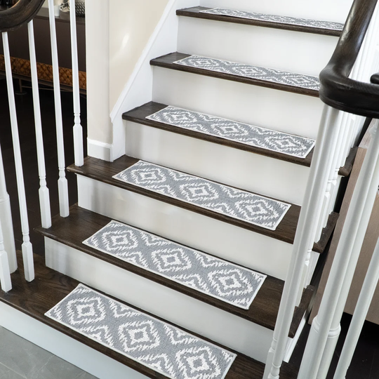 Tetra Design Non-Slip Grey Stair Tread