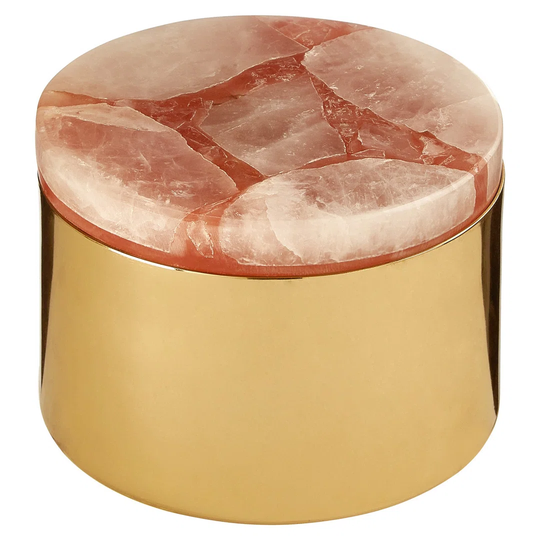 Small Quartz Bole Accessory Box