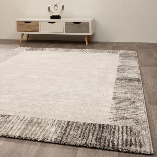 Radtke Soft Beige/Grey Rug