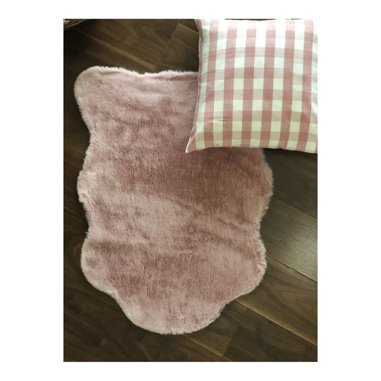 Otway Power Loom Pink Rug