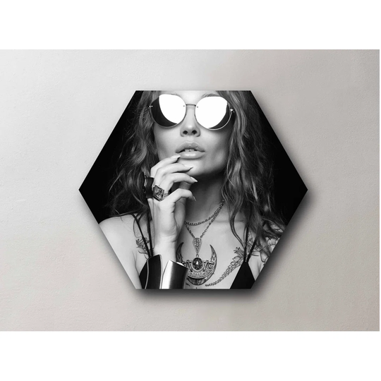 Backlight - Unframed Photograph on Metal