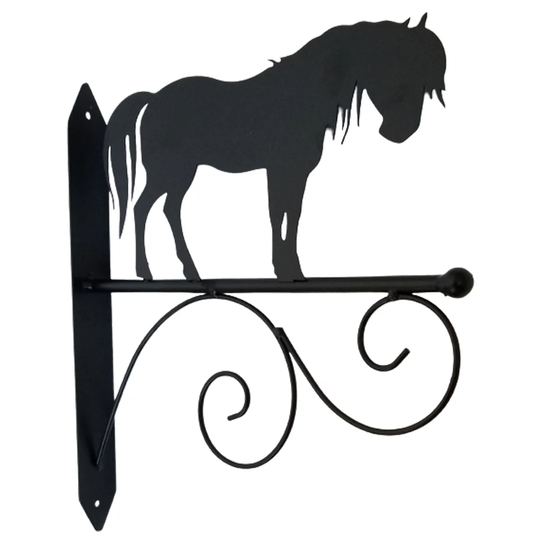 Giglio Horse Wall Bracket