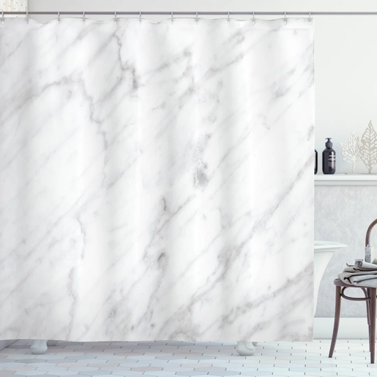 Baislee Polyester Shower Curtain Set