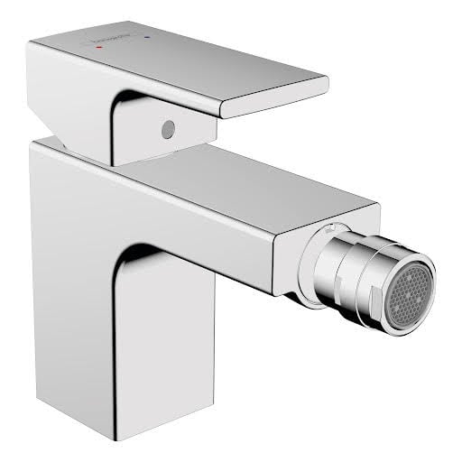 hansgrohe Vernis Shape EcoSmart Bidet Mixer Tap Chrome