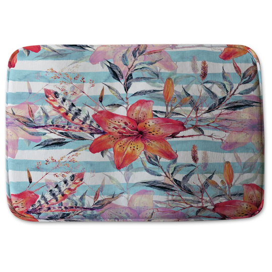 Gallion Rectangle Bath Mat