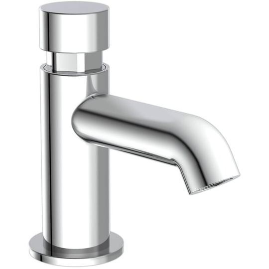Schtte - Cold Water Pillar Tap lima Chrome schütte - Silver