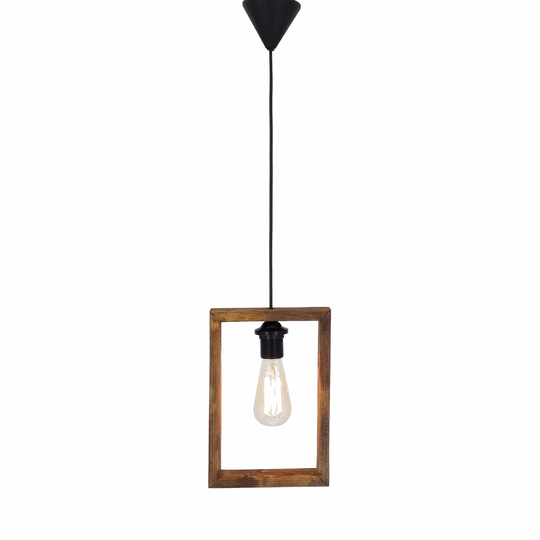 Lohmann 1 - Light Single Rectangle Pendant