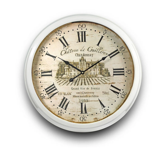 Postell 58cm Silent Wall Clock