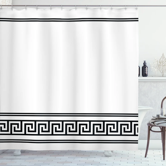 Dayanara Polyester Shower Curtain