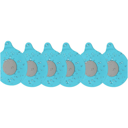 Sunflowergb - Recyclable Silicone Bathtub Stopper, Recyclable Rubber Bathtub Drain Stopper, Bathtub Stopper, Tub Stopper for Bathroom, Laundry,