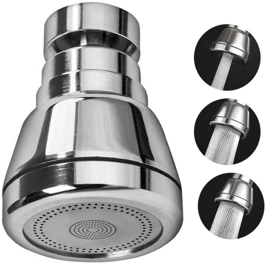 Bette The water faucet aerator can rotate 360 degree / the water-saving screen / the pressure bubbler / the three water modes