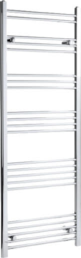 Duratherm Dual Fuel Heated Towel Rail 1600 x 600mm Flat Manual
