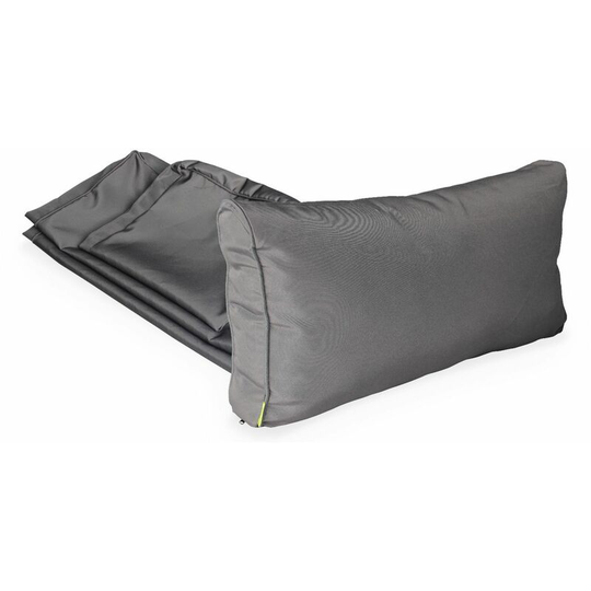 Grey cushion cover set for Genova armchair and footstool set - complete set - Grey