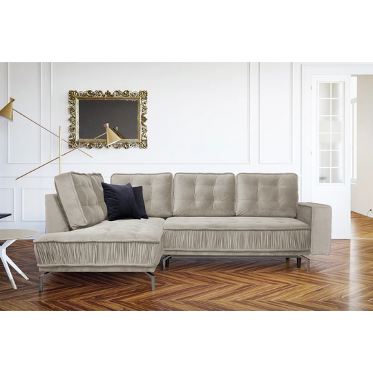 Goufes Corner Sofa Bed