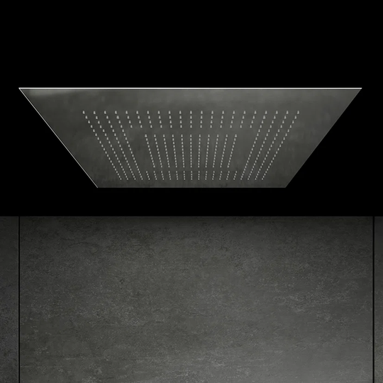 Sensual Fixed Shower Head - Square