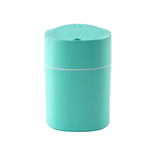 Ilovemilan - Air Humidifier usb Plug-in Power Supply, Facial Hydration, Mini Humidifier, Tap Water, Car, Plant Hydration with led (Blue)