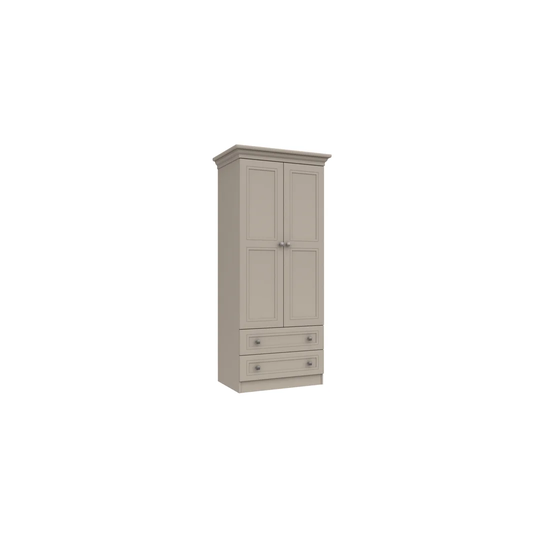 Wisbech 2 Door Wardrobe