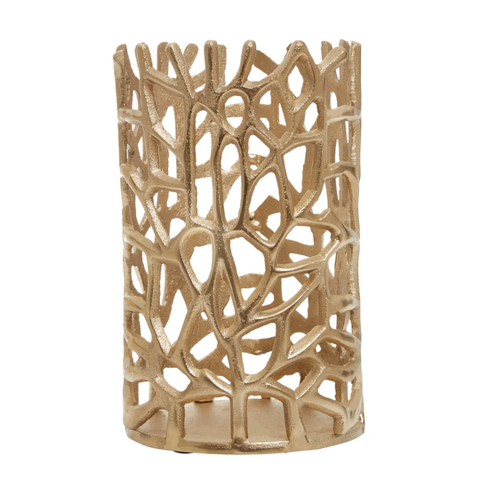 28.5Cm Stainless Steel Tabletop Votive Holder