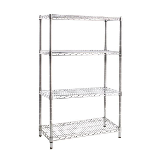 120cm 4 Shelf Shelving Unit