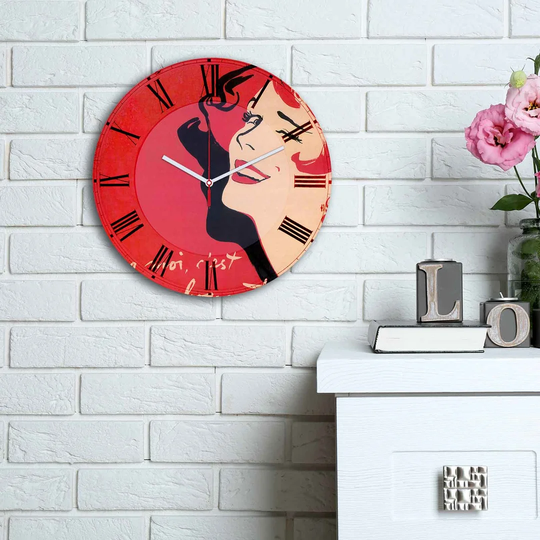 Nebraska 30cm Wall Clock
