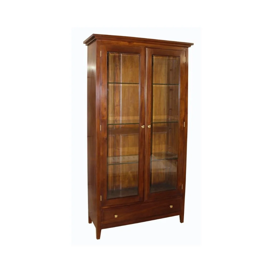 Zaffelare Glass Display Cabinet