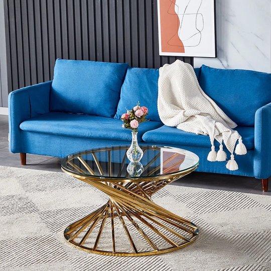 Julietta Pedestral Coffee Table