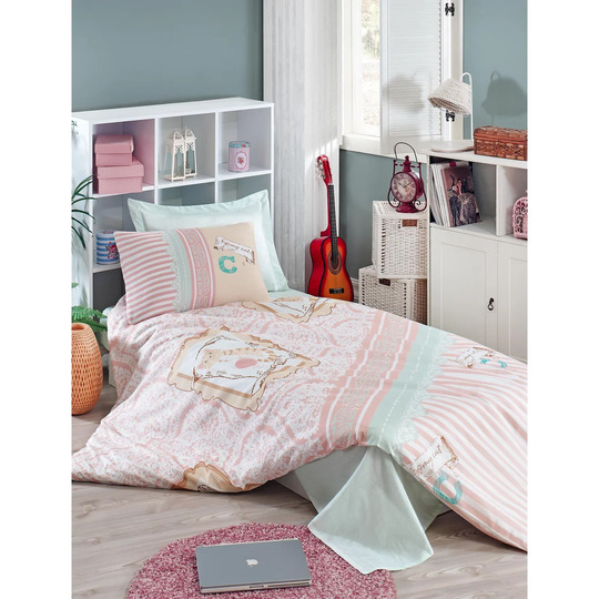 Quilt Cover Set (ES) LovemeCat