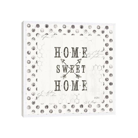 Farmhouse Fresh 01A Home Sweet Home - Art Prints on Canvas