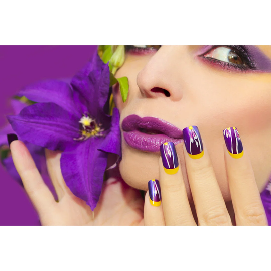 Lilac Makeup