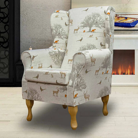 Tatton Wingback Armchair