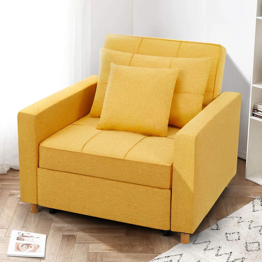 Emma-Leigh 1 Seater Fold Out Sofa Bed
