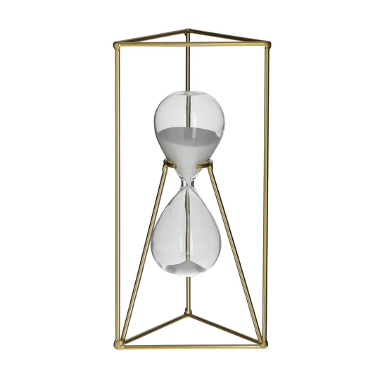 Metal Stand Mandy Hourglass