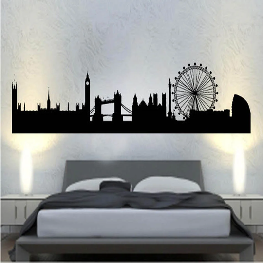 London skyline Decal Wall Sticker