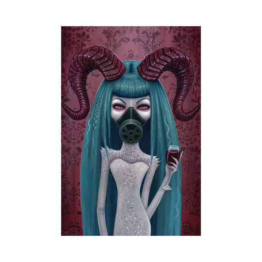 Rae by - Wrapped Canvas Graphic Art