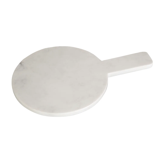 Round Paddle Marble Chopping Board