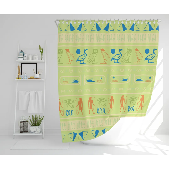 Rikwin Polyester Shower Curtain