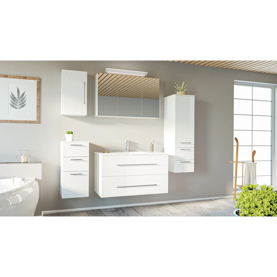 Wingil 1000mm Bathroom Furniture Suite