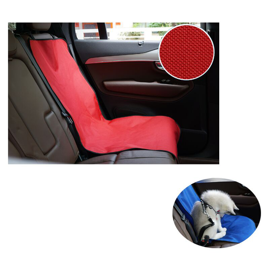 Dog Car Seat Cover,Pet Dog Seat,Pet Car Mat,Dog Front Seat Cover 106*49CM.red