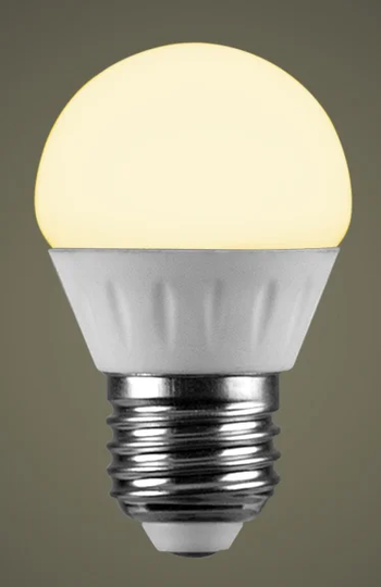 4W ES/E27 LED Light Bulb