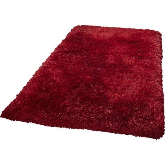 Kemp Hand-Tufted Red Rug