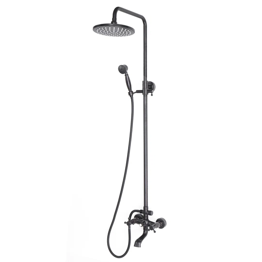 Mccarthy Mixer Shower with Dual Shower Head