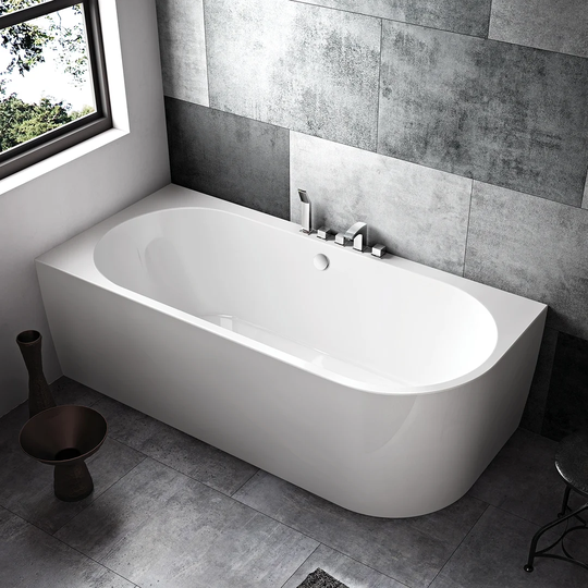 Belfry Bathroom Mikonos 1800 mm X 820 mm Freestanding Soaking Bathtub