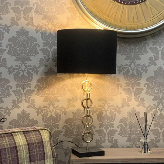 Aviya 53Cm Gold Standard Table Lamp