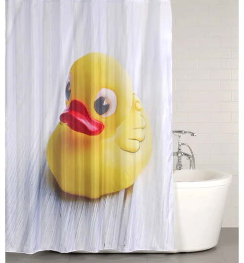 Mcelyea Duck Shower Curtain