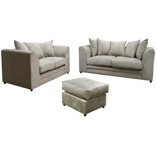 Yvonne 3 Piece Sofa Set