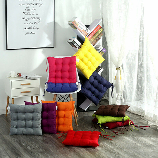 Chair / armchair cushions Garden, home, cushions Filled random colour - Litzee