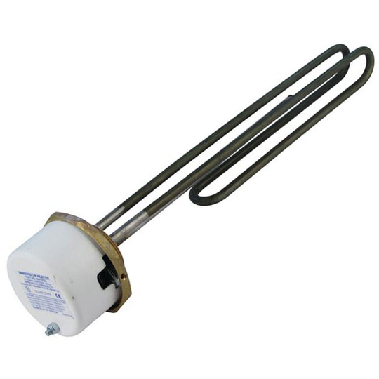 Heatrae Sadia Megaflo 3kw Immersion Heater 11' oem (With Thermostat) 95606920-Immersion Heater + Thermostat