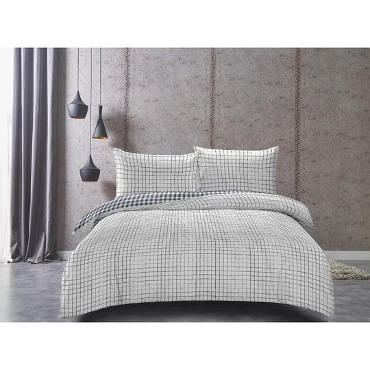 Ryburn Egyptian Quality Cotton Duvet Cover Set