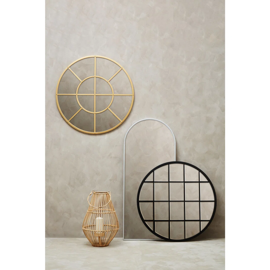 Anacari Mirror in Gold