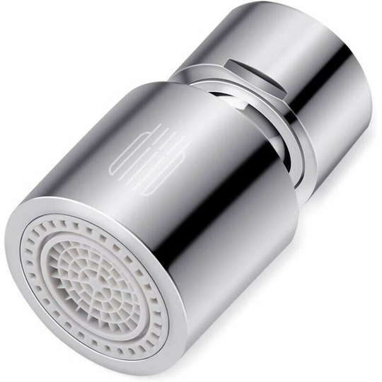Faucet Aerator, for Mijia 360 ° Swivel Frother Filter Faucet with 2 Spray Modes Splash-proof Descaling Bathroom Kitchen Sink Accessories, Water